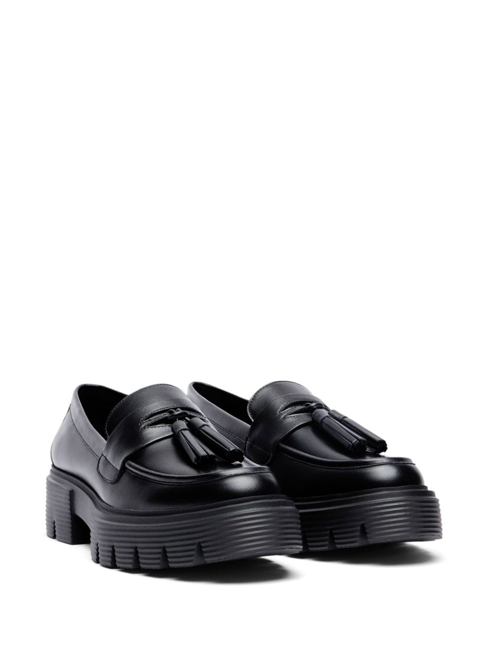 Stuart Weitzman 45mm Nolita Tassel loafers - Zwart