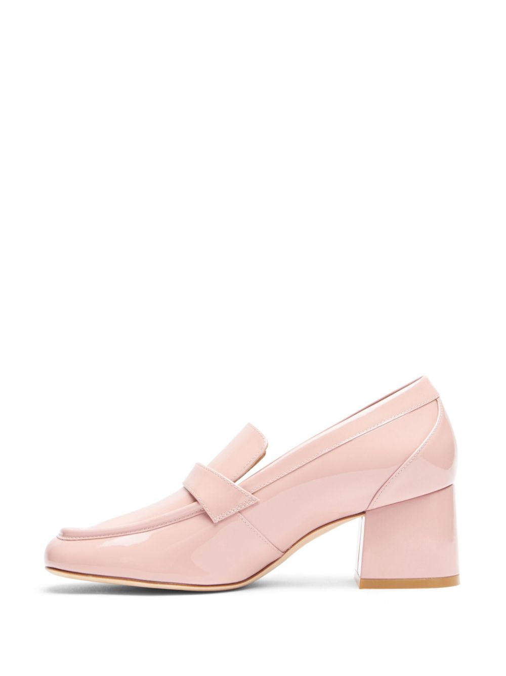 Stuart Weitzman Sleek 60 mm leren pumps Roze