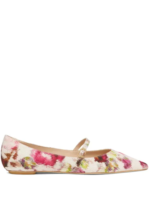 Stuart Weitzman Emilia ballerina shoes