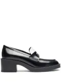 Stuart Weitzman 40mm Kaia loafers - White