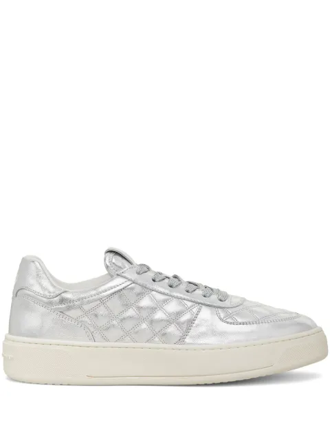 Stuart Weitzman Courtside Sleek metallic sneakers
