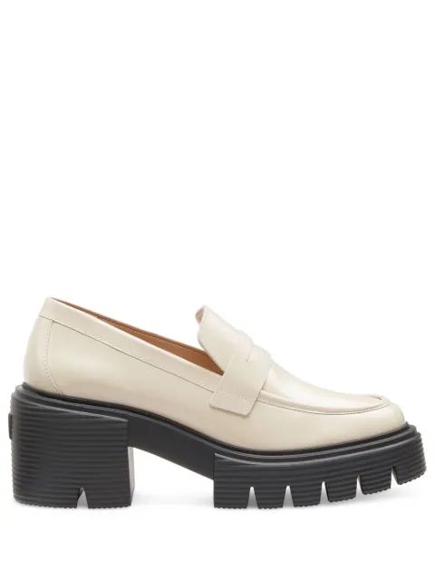 Stuart Weitzman 60mm Soho loafers