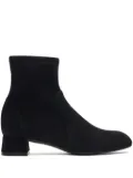 Stuart Weitzman Grace Sock ankle boots - Black