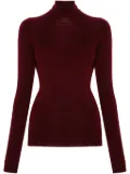 ETRO high-neck wool jumper - Red