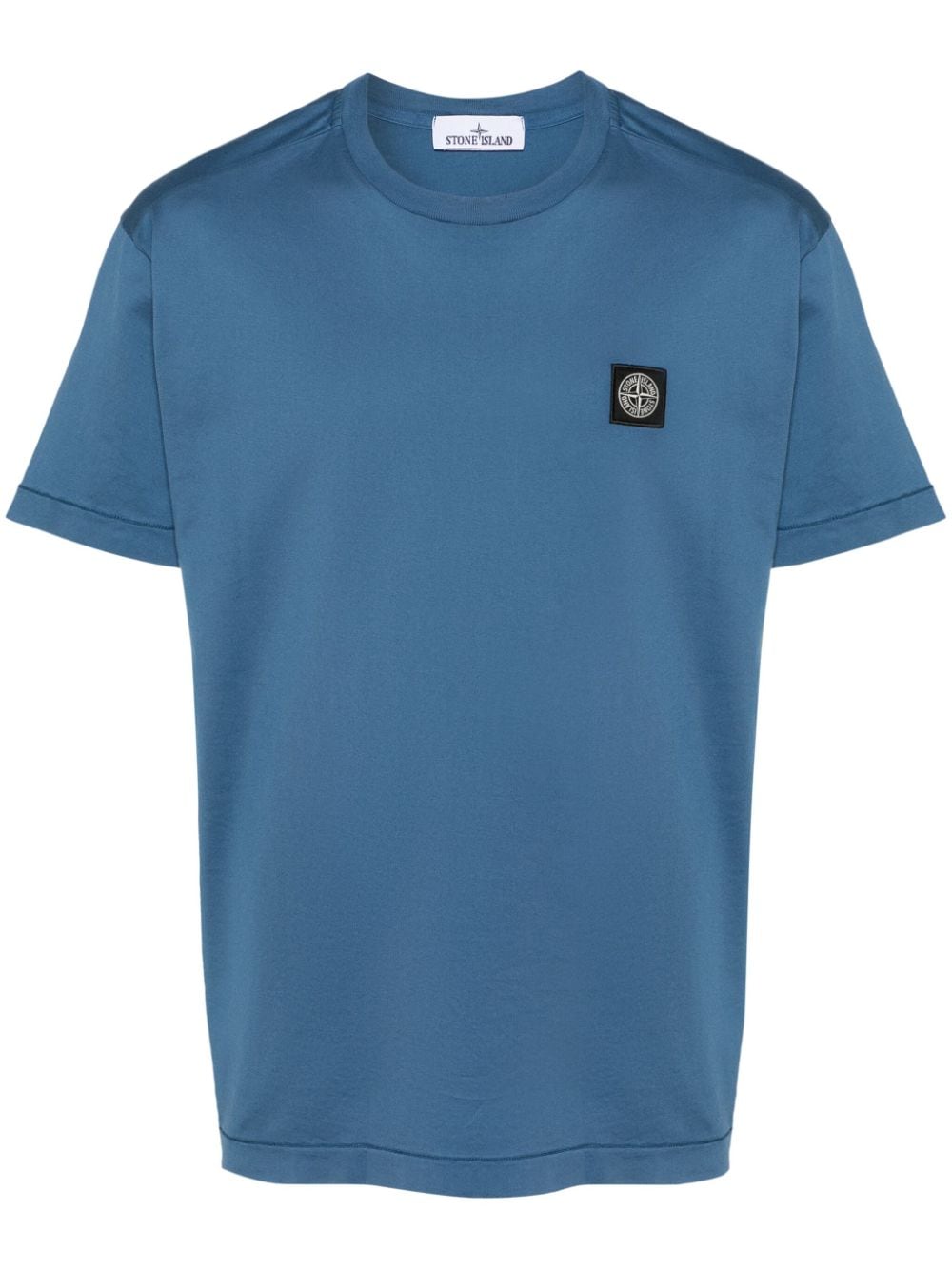 Stone Island Compass-patch Cotton T-shirt - Farfetch