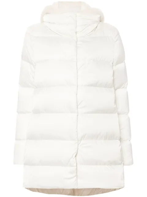 Herno layered puffer coat