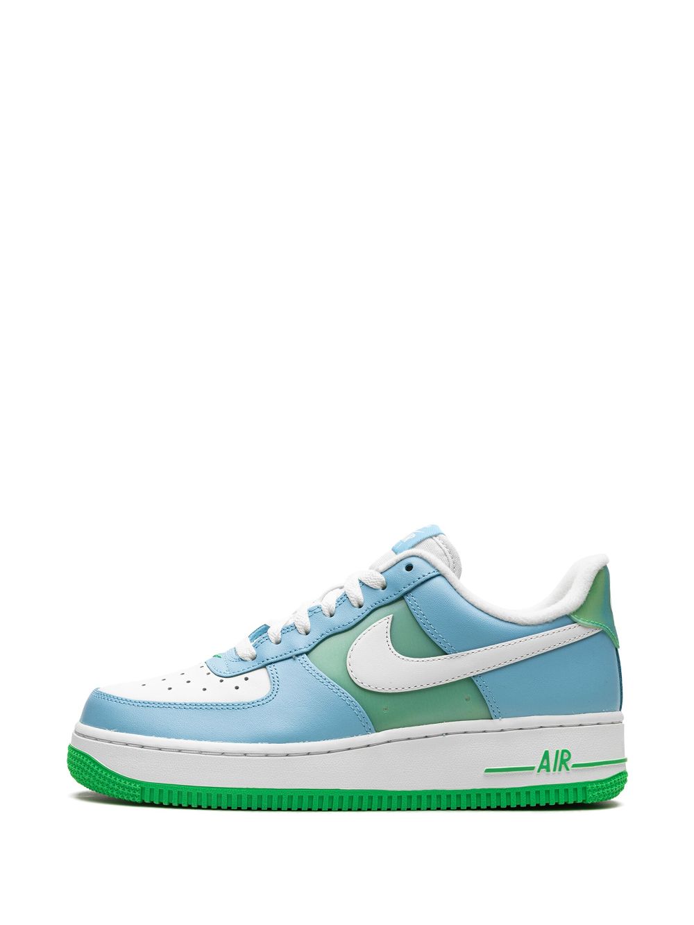 Nike Air Force 1 Low '07 "Aquarius Blue Vapor Green" sneakers