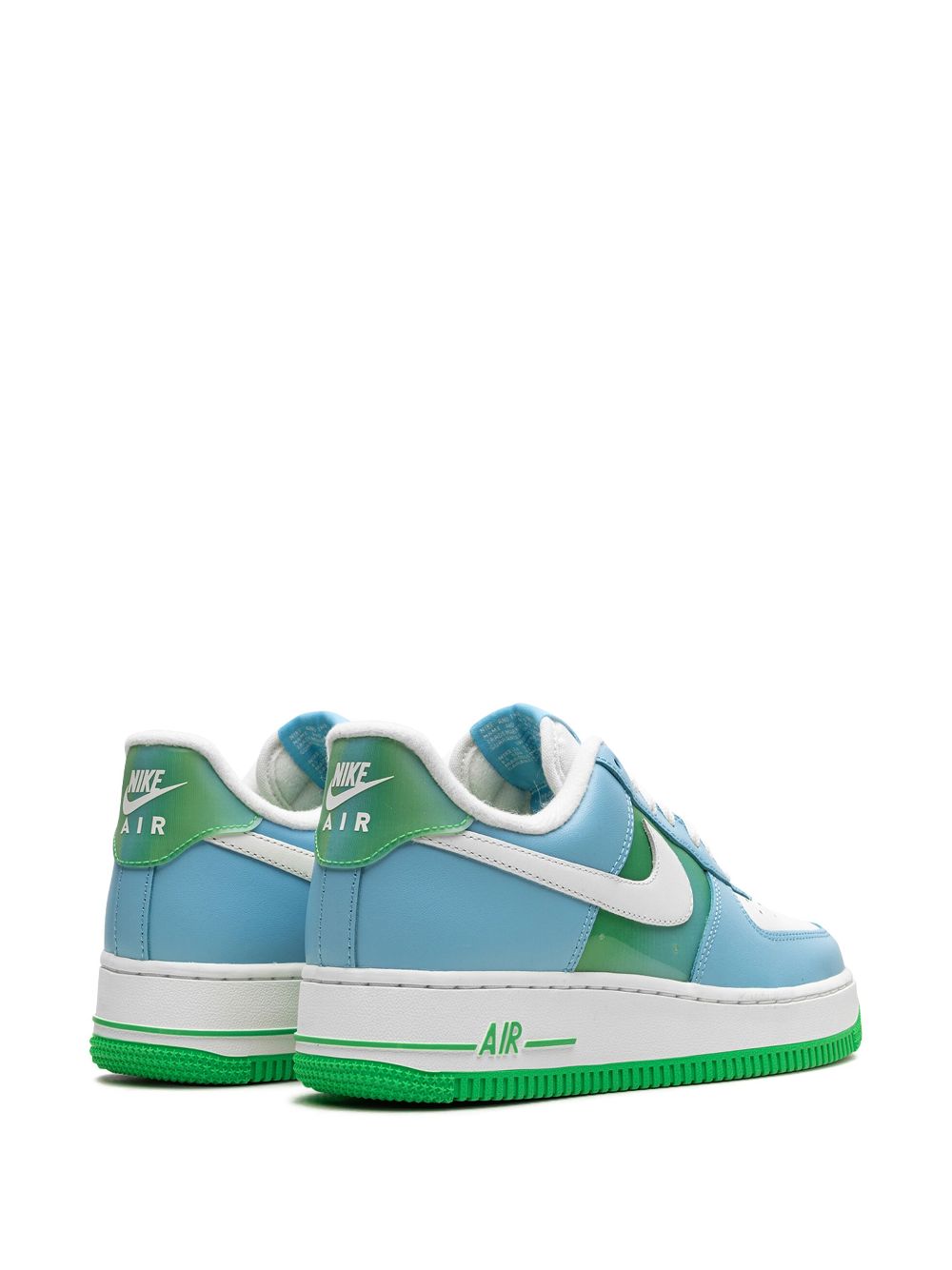 Nike Air Force 1 Low '07 "Aquarius Blue Vapor Green" sneakers