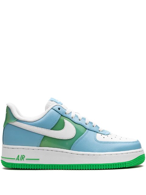 Nike Air Force 1 Low '07 "Aquarius Blue Vapor Green" sneakers MEN