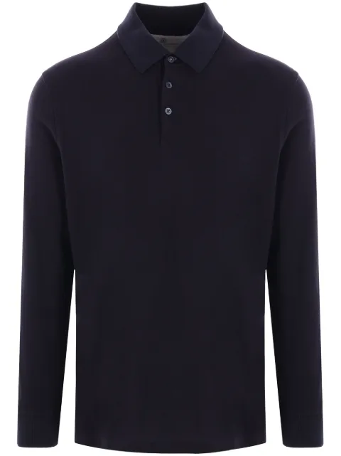 Brunello Cucinelli piqué-cotton polo shirt