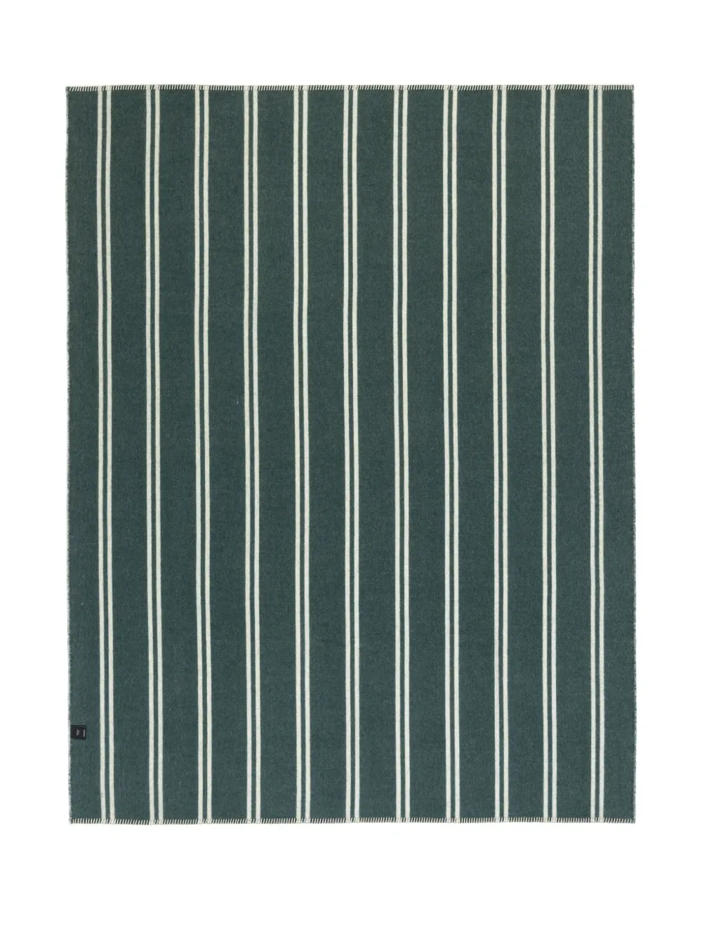 Blacksaw Straits Alpaca-wool Blanket (178cm X 135cm) In Grün