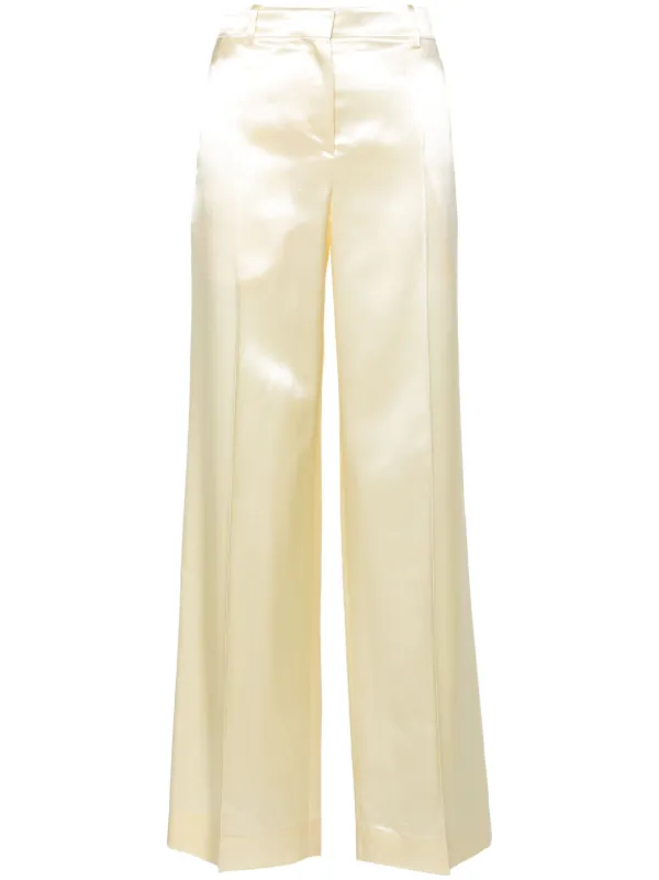 パンツ The Row 'Encore' pants The Row Encore パンツ | ニュートラル | FARFETCH JP