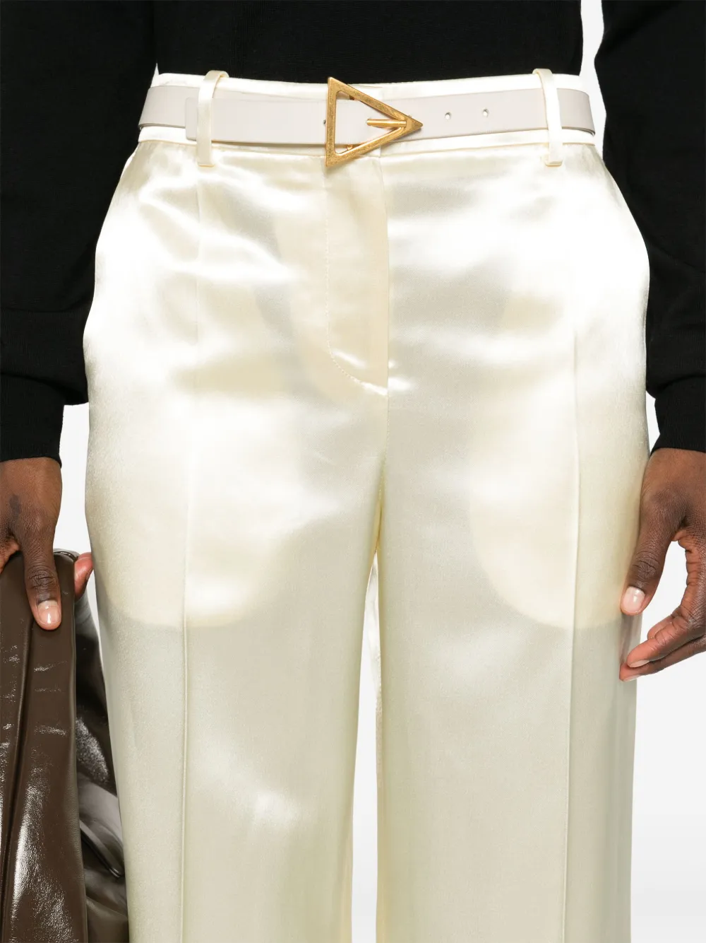 The Row Encore broek Beige