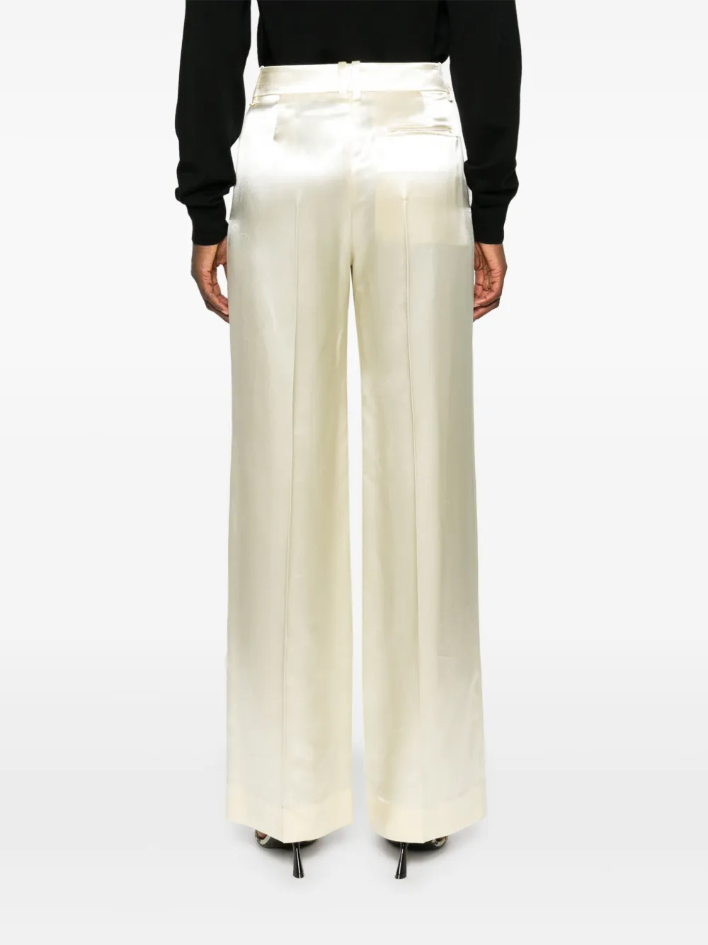 The Row Encore broek Beige