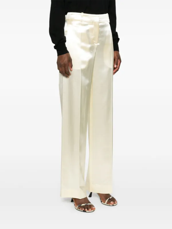 【関税込み】the row 'Encore' pants The Row Encore Trousers | Black | FARFETCH