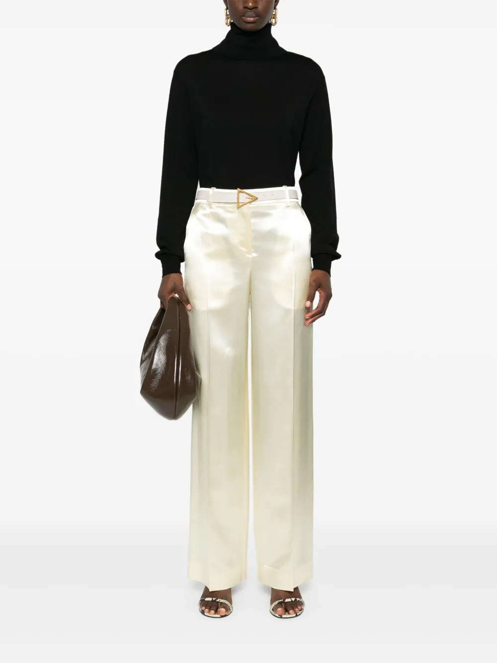 The Row Encore broek - Beige