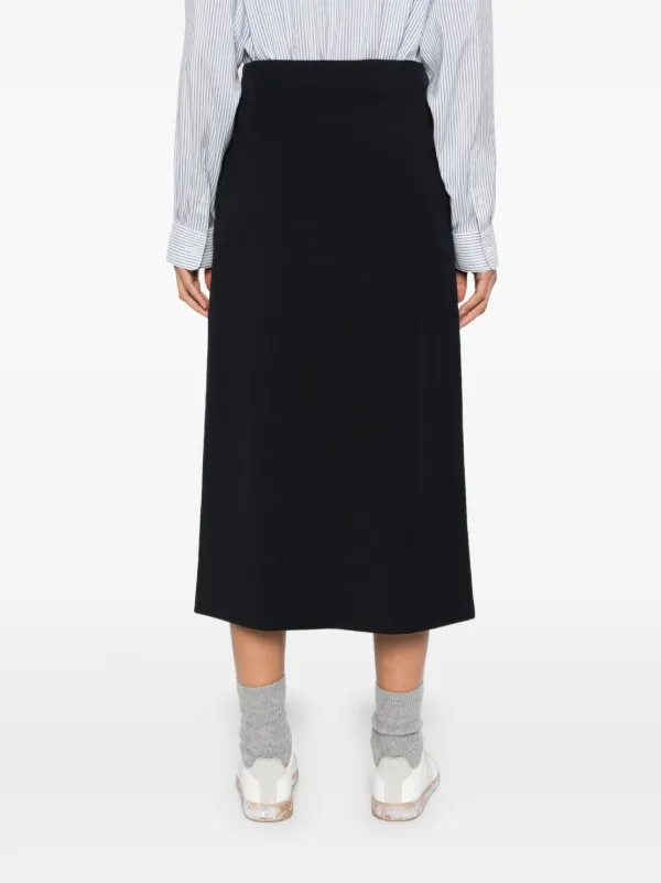 The Row Kavi スカート | ブルー | FARFETCH JP