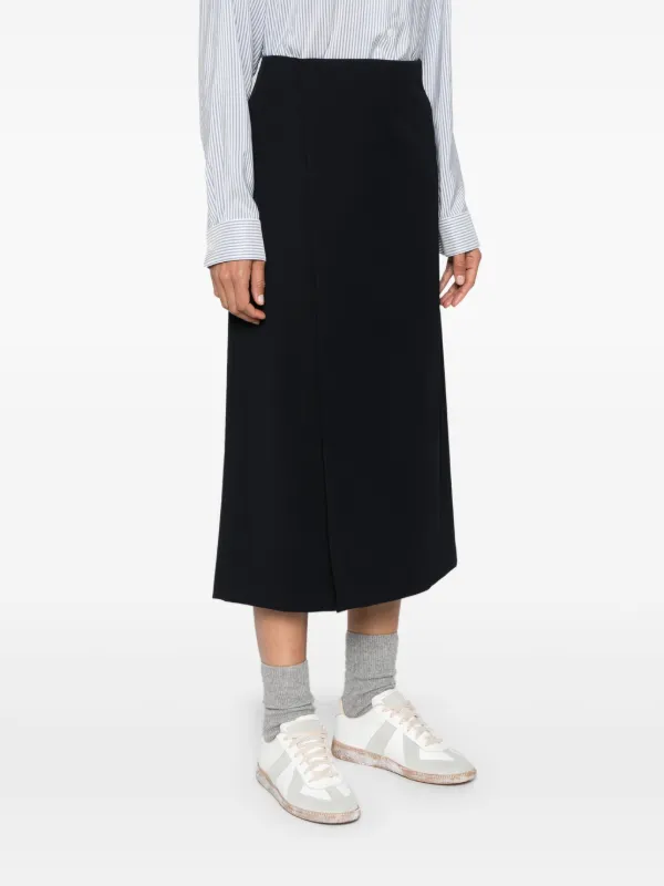 The Row Kavi スカート | ブルー | FARFETCH JP