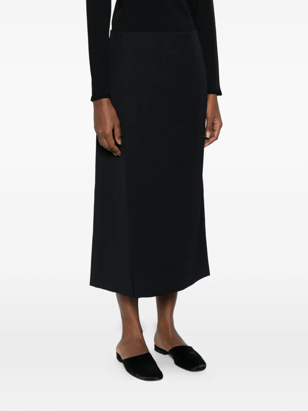  The Row Kavi Midi Skirt - Blue 
