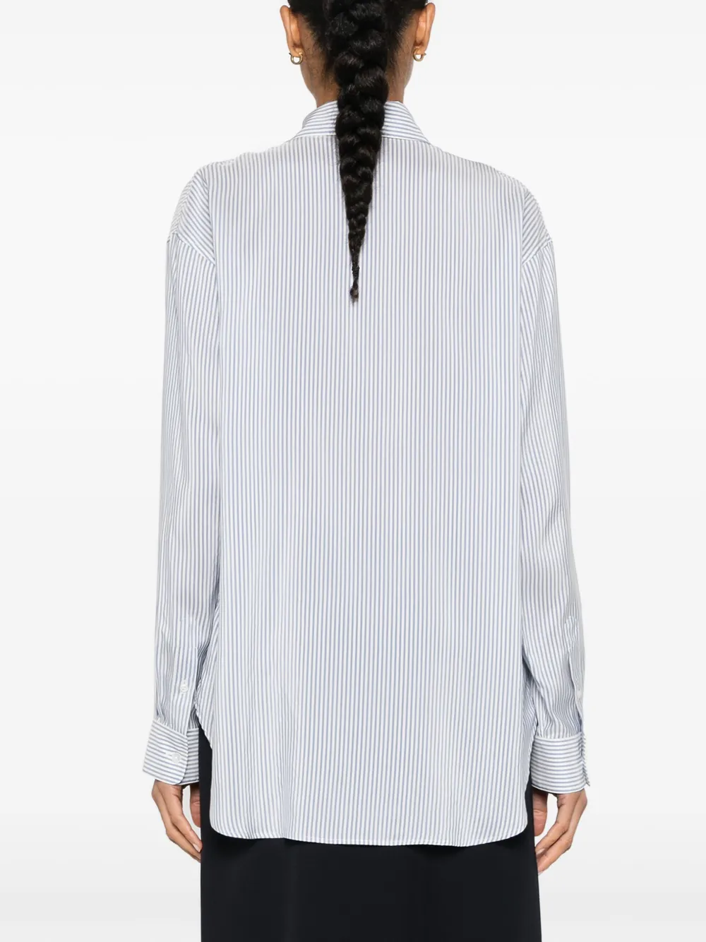 The Row Valene blouse Blauw