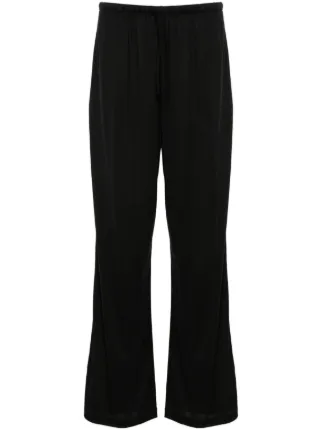 The Row Lanuit パンツ | ブラック | FARFETCH JP