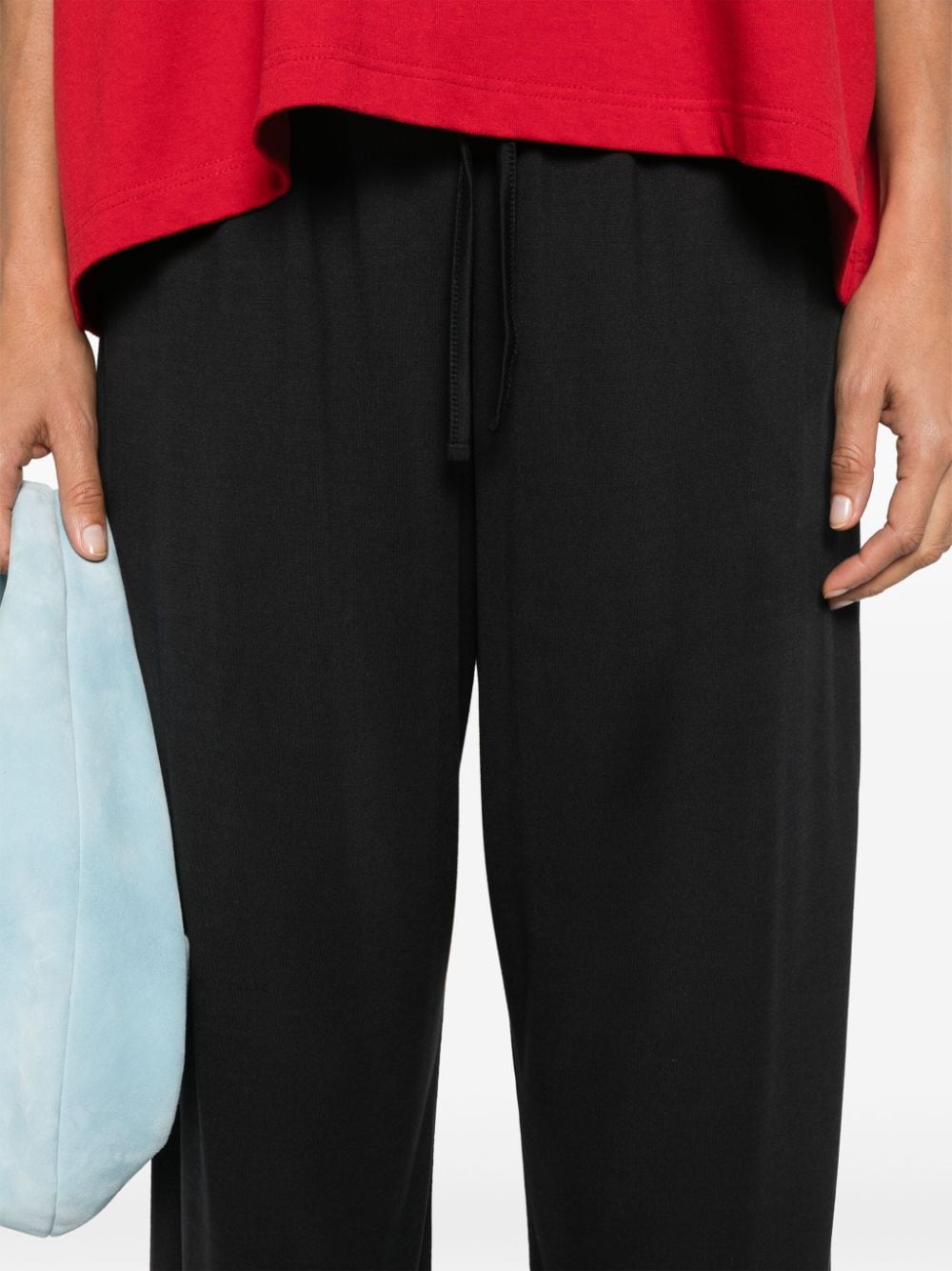 Shop The Row Lanuit Trousers In Black