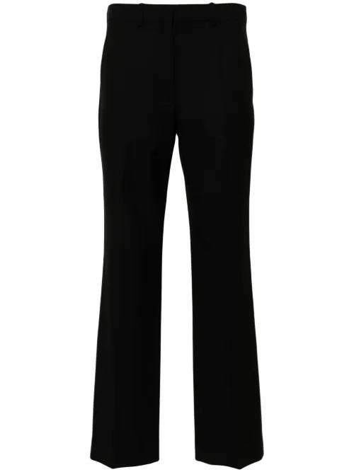 The Row pantalon Albereta - Noir - The Row - Modalova