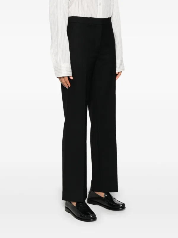 The Row Albereta パンツ | ブラック | FARFETCH JP