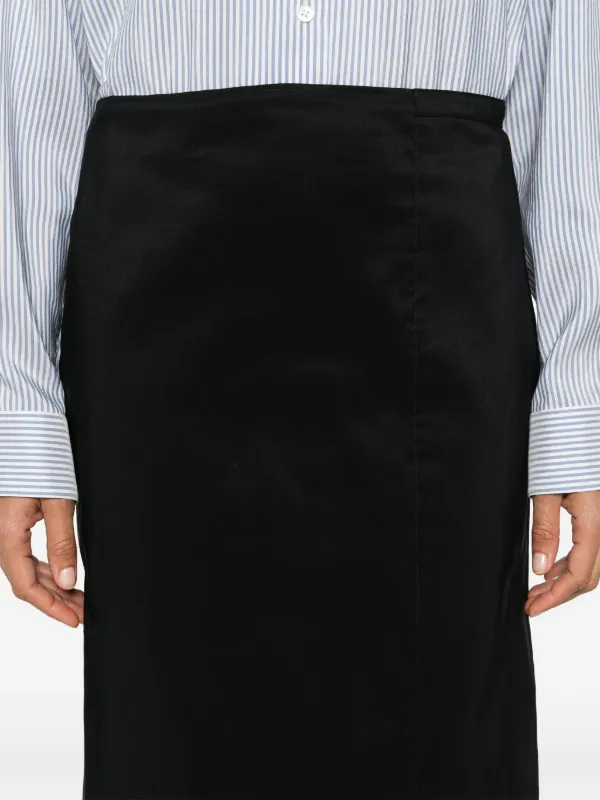 The Row Voice Midi Skirt | Black | FARFETCH The Row Voice Midi Skirt | Black | FARFETCH