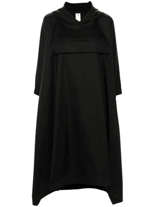 The Row manteau Rian - Noir - The Row - Modalova