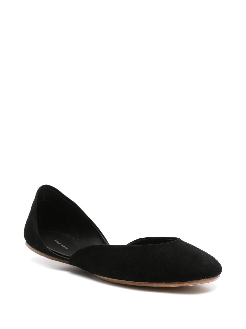 The Row Gemma ballerina's - Zwart