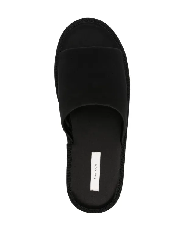 ザ・ロウ The Row Frances Open Toe Slippers The Row | Frances slipper open toe flats | Savannahs