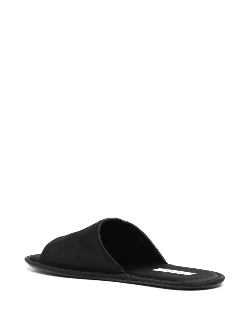 The Row Frances slippers Zwart