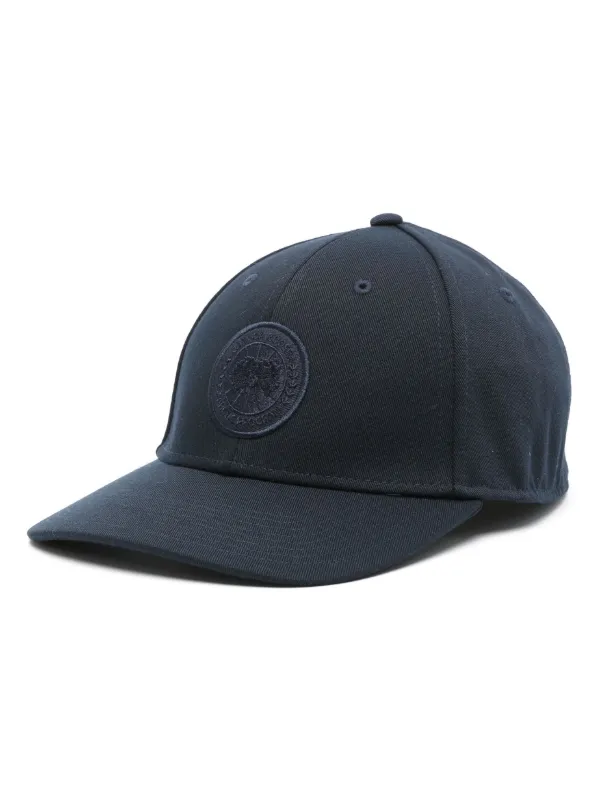 Canada goose logo cap hotsell