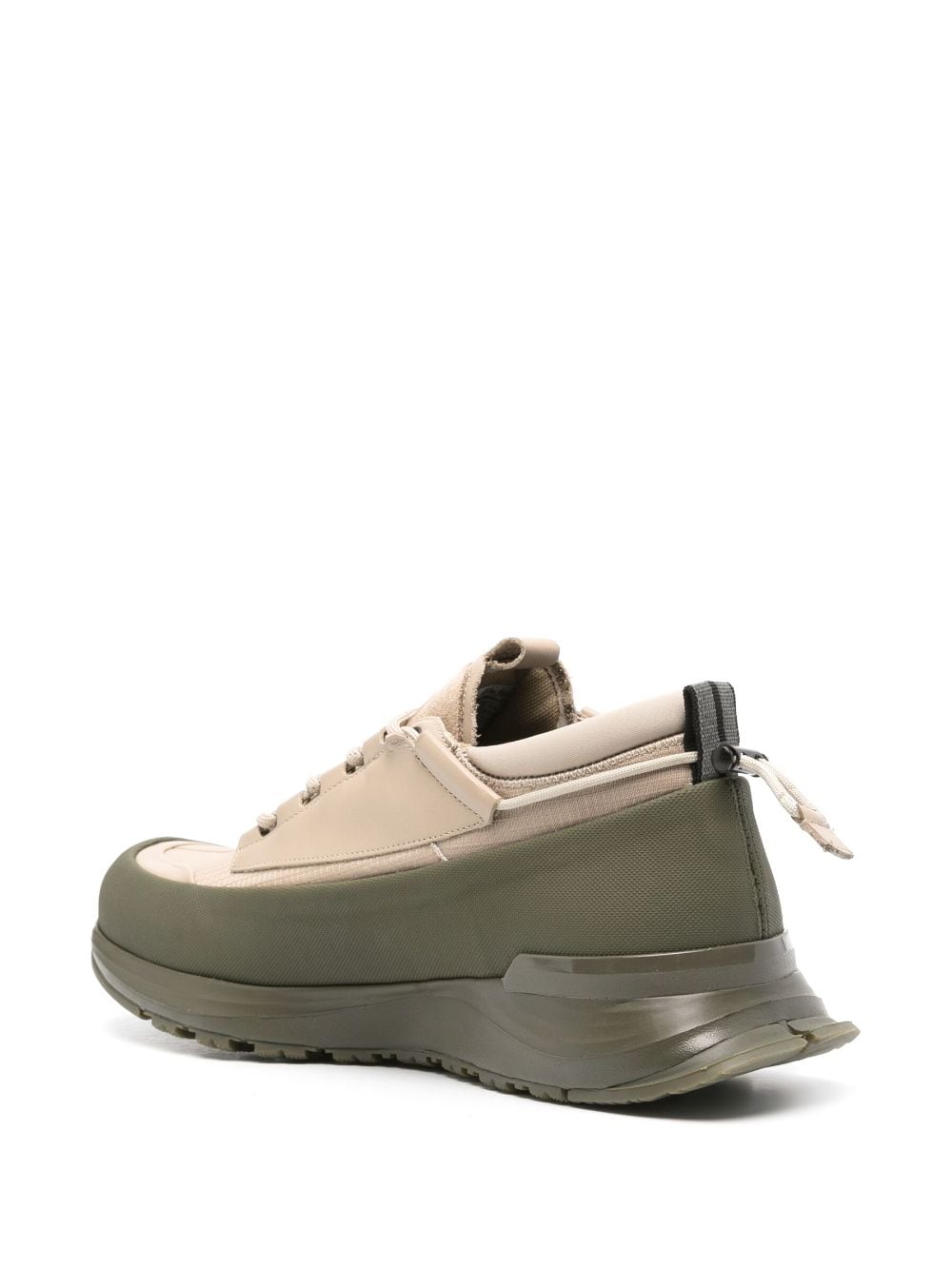 Shop Canada Goose Glacier Trail Sneakers In Green