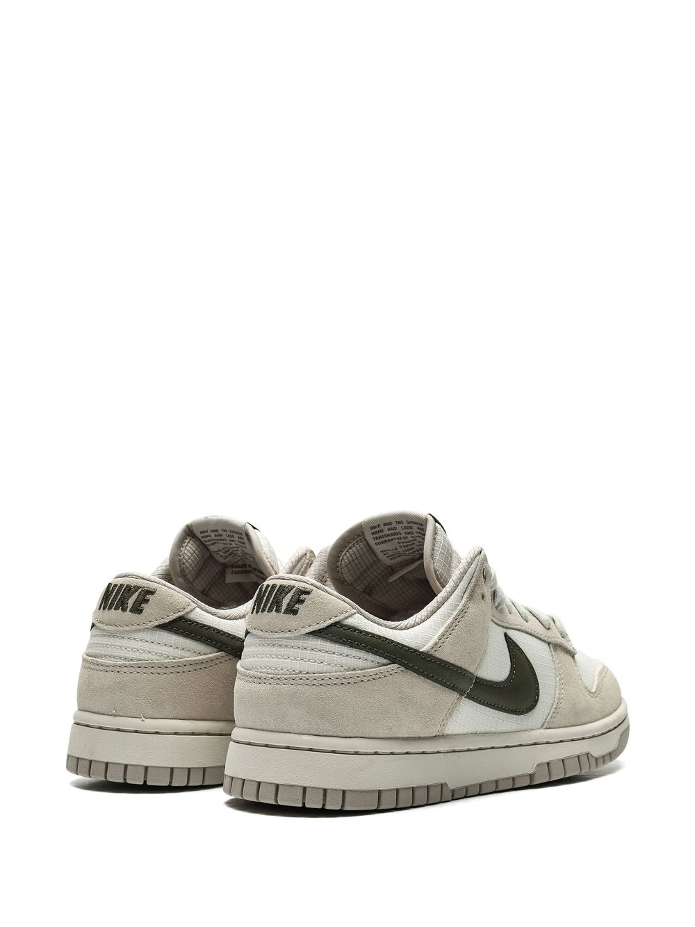 Nike Dunk Low "Leaf Veins" sneakers Grey