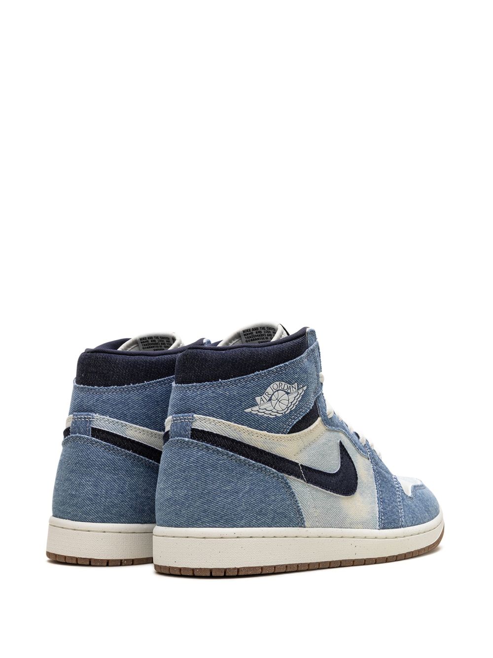 Jordan Air 1 Retro High OG "Denim" sneakers Blue