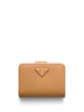 Prada Saffiano leather wallet - Brown