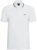 BOSS Paule polo shirt - White