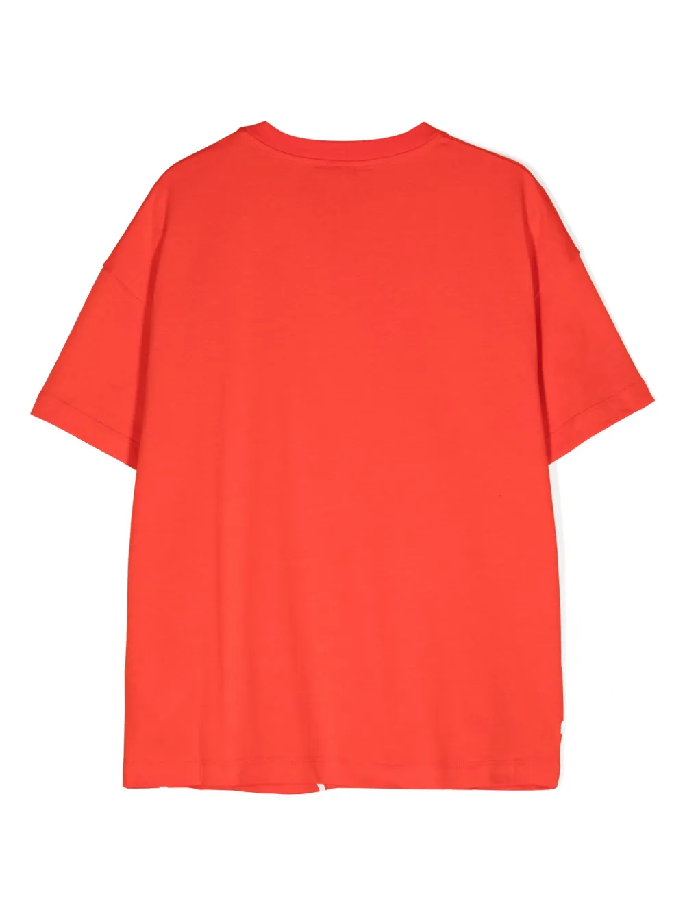 Fendi Kids T-shirt met teddybeerprint Rood