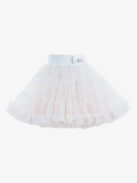 Mimi Tutu bow-detailing tulle skirt