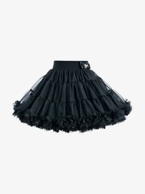 Mimi Tutu bow-detailing tulle skirt