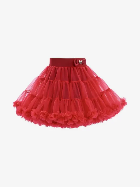 Mimi Tutu bow-detailing tulle skirt
