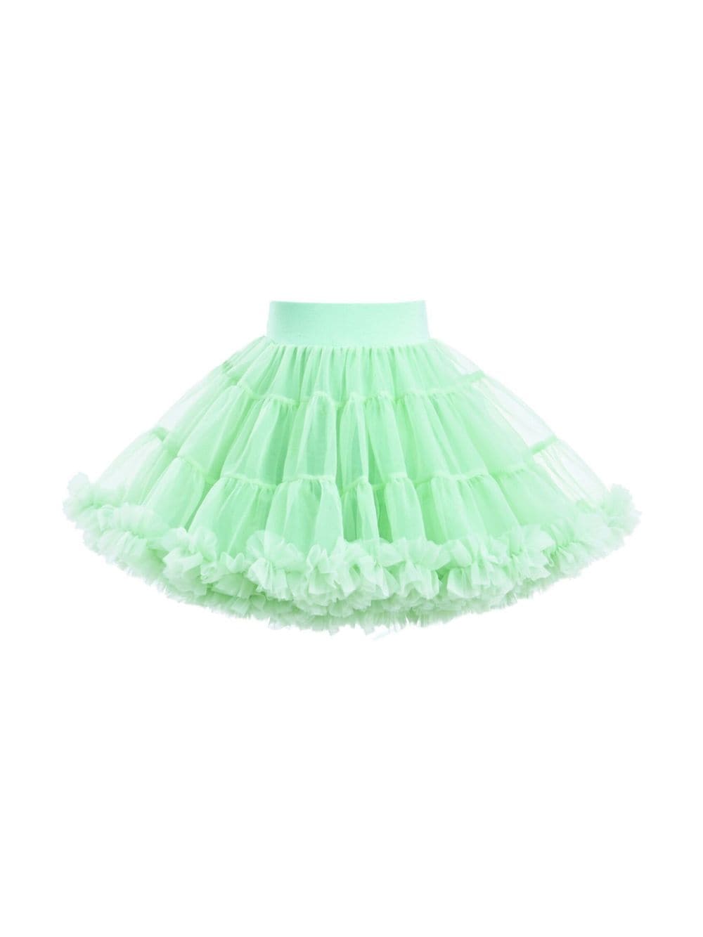 Mimi Tutu Tulen rok met strikdetail - Groen