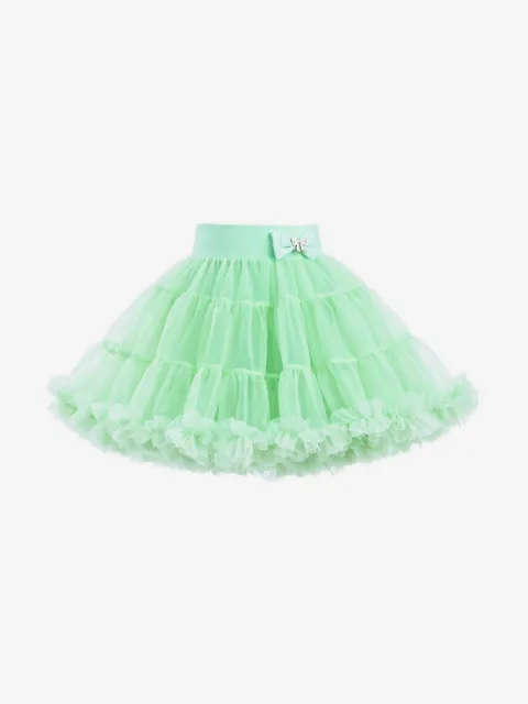 Mimi Tutu bow-detailing tulle skirt