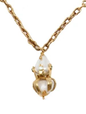ネックレス・ペンダント MARNI Marni Brass and Pearl Necklace ネックレス・ペンダント MARNI Marni Brass and Pearl Necklace