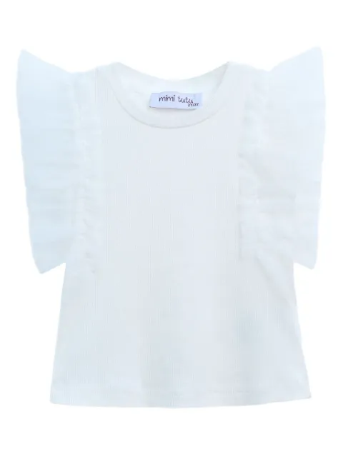 Mimi Tutu tulle-sleeve T-shirt