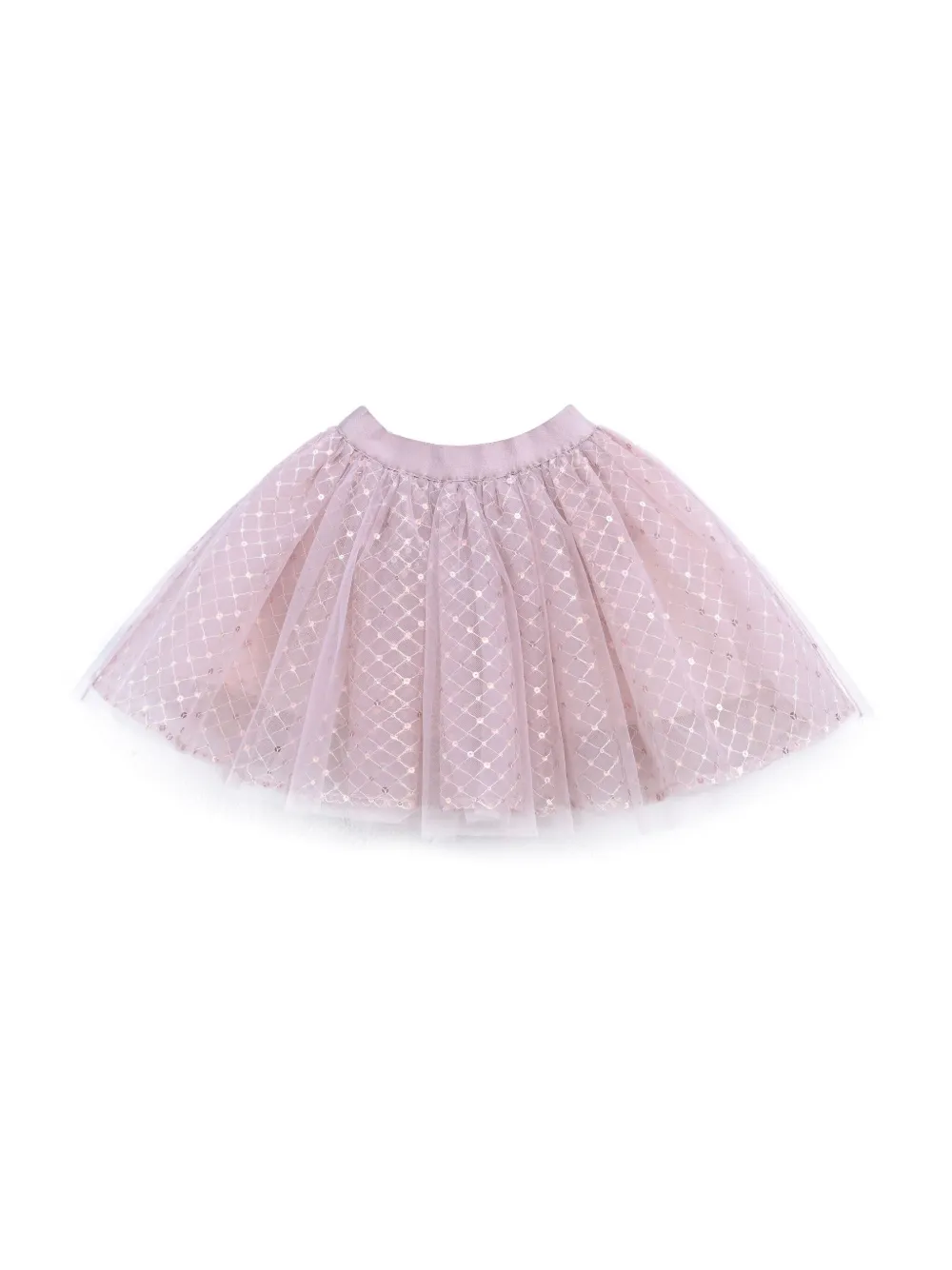 Mimi Tutu T-shirt rok verfraaid met pailletten Roze