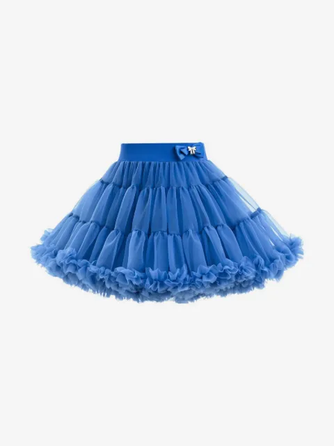 Mimi Tutu bow-detailing tulle skirt