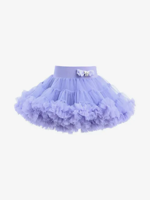 Mimi Tutu bow-detailing tulle skirt